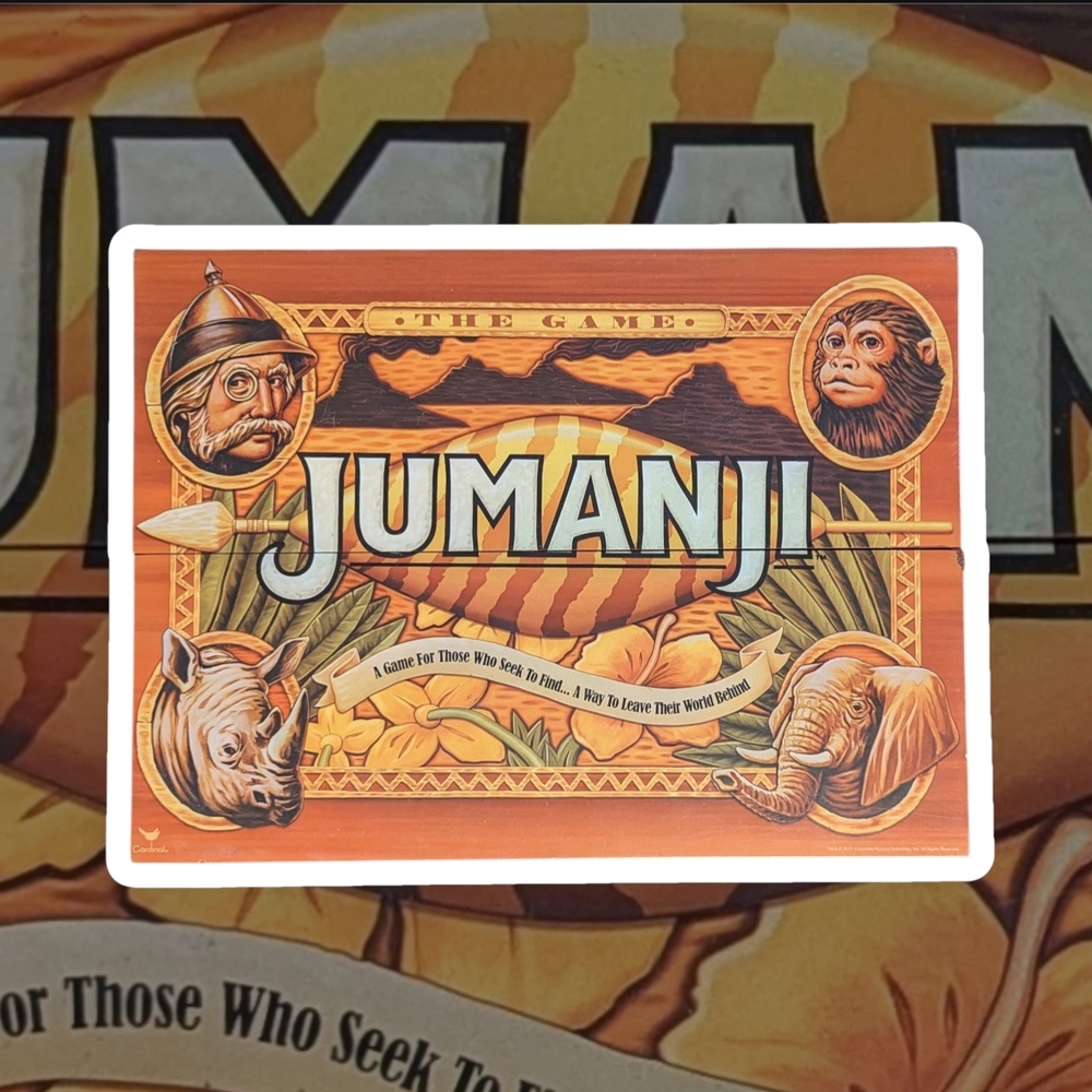 Jumanji Board Game